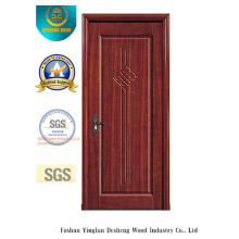 Chinese Design Water Proof MDF Door for Interior with Solid Wood (xcl-817)